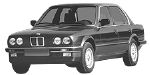BMW E30 P1E73 Fault Code