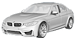 BMW F80 P1E73 Fault Code